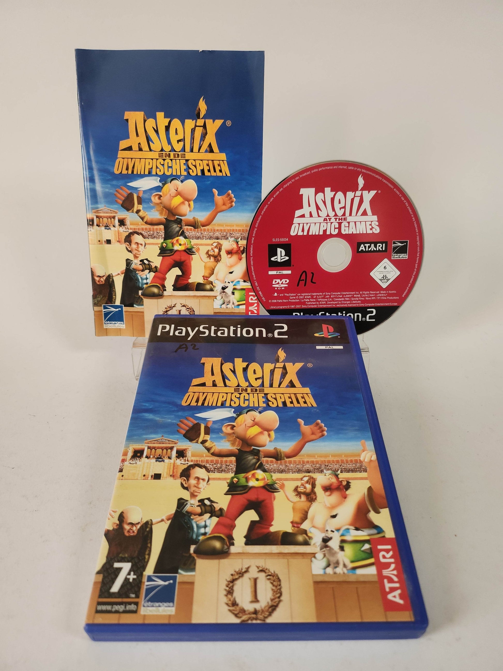 Asterix en de Olympische Spelen Playstation 2 - Feniks Gameshop