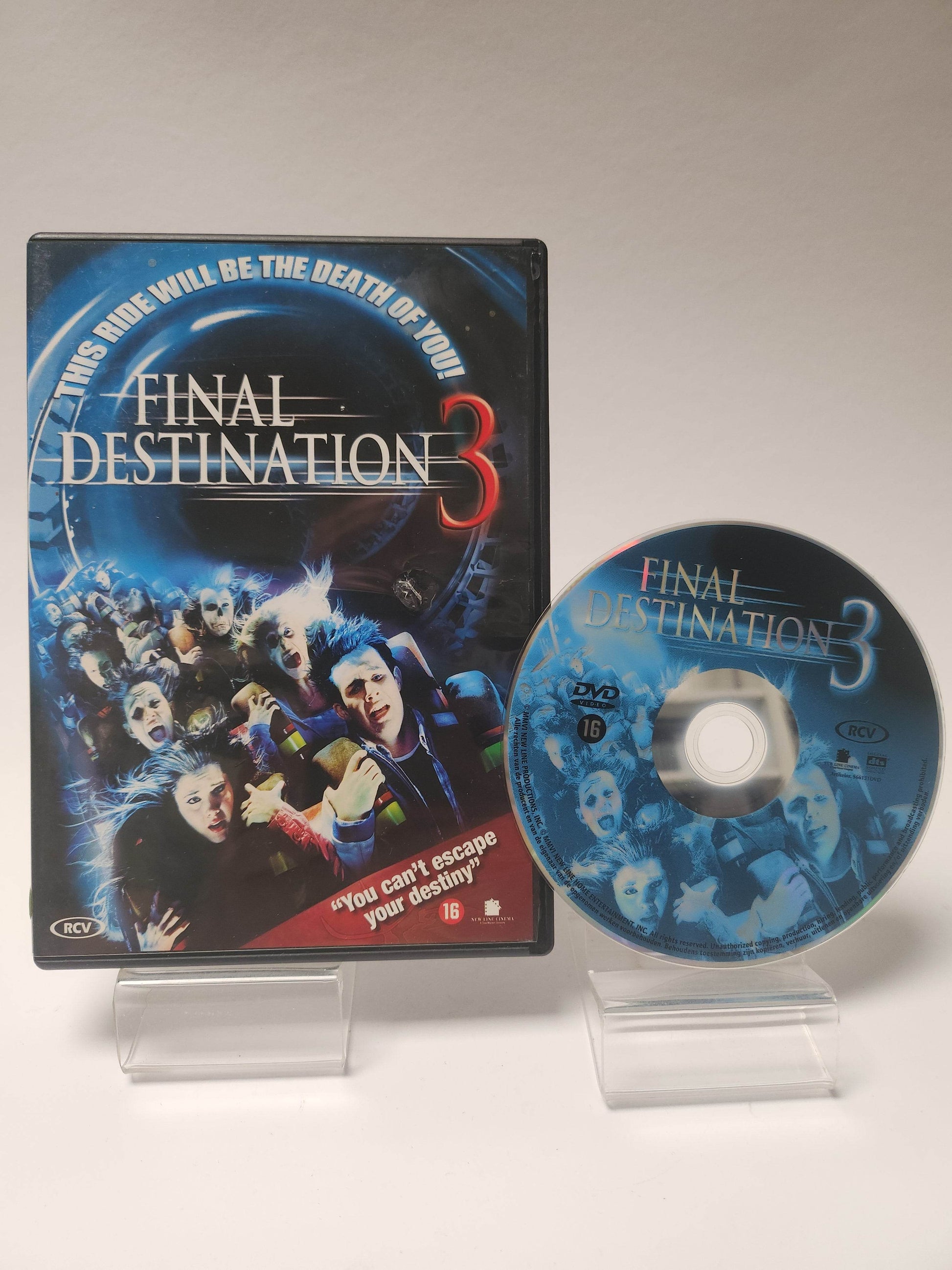 Final Destination 3 DVD - Feniks Gameshop