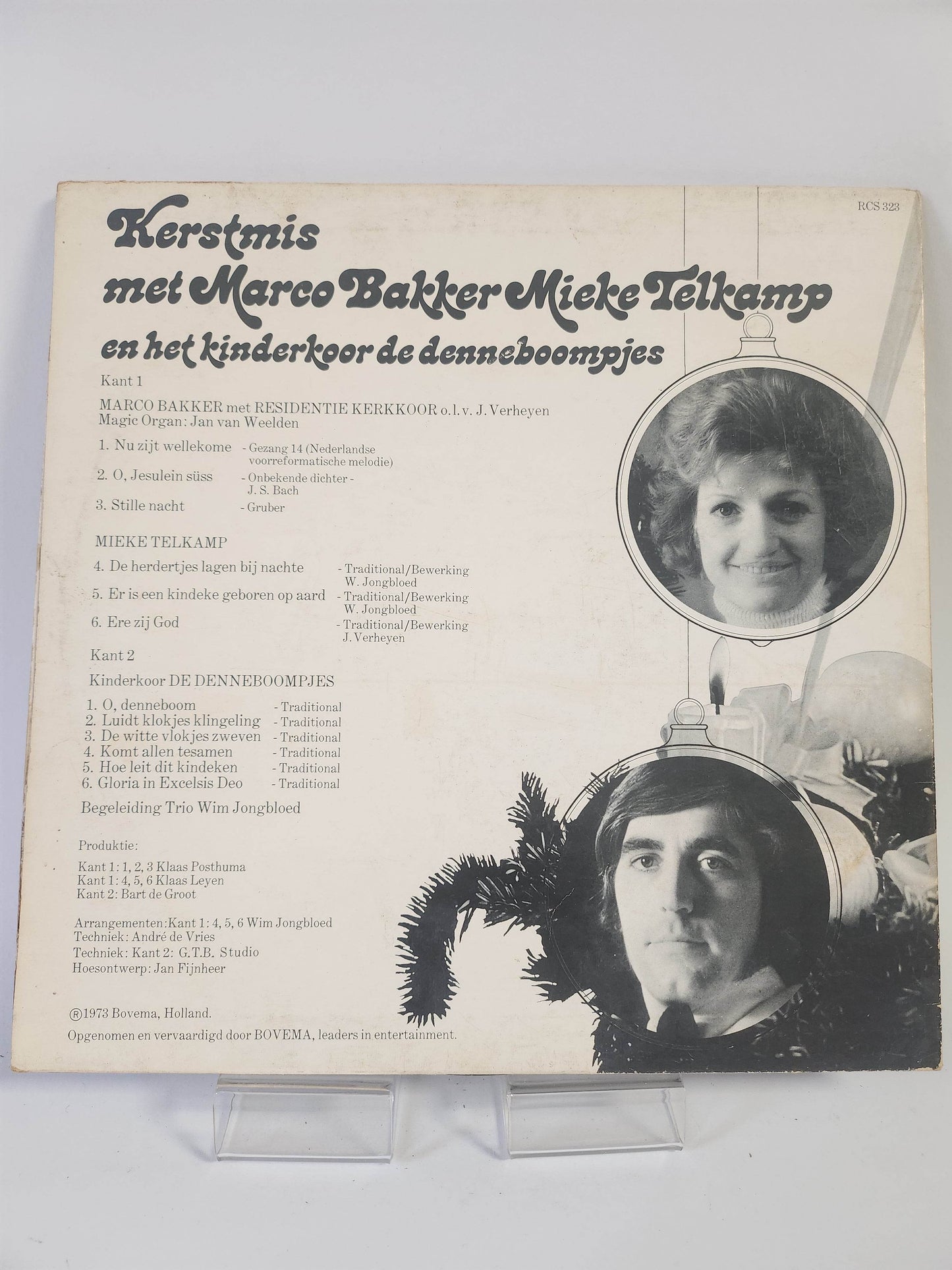 Marco Bakker & Mieke Telkamp: Kerstmis LP Vinyl - Feniks Gameshop