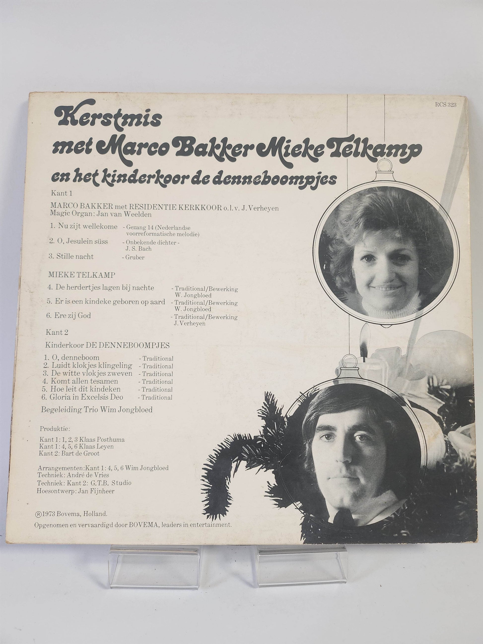 Marco Bakker & Mieke Telkamp: Kerstmis LP Vinyl - Feniks Gameshop