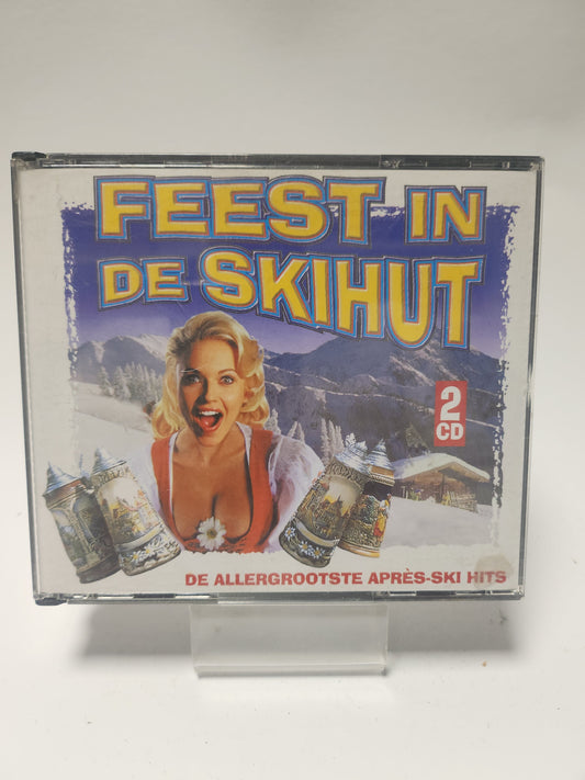 Feest in de SkiHut CD Box