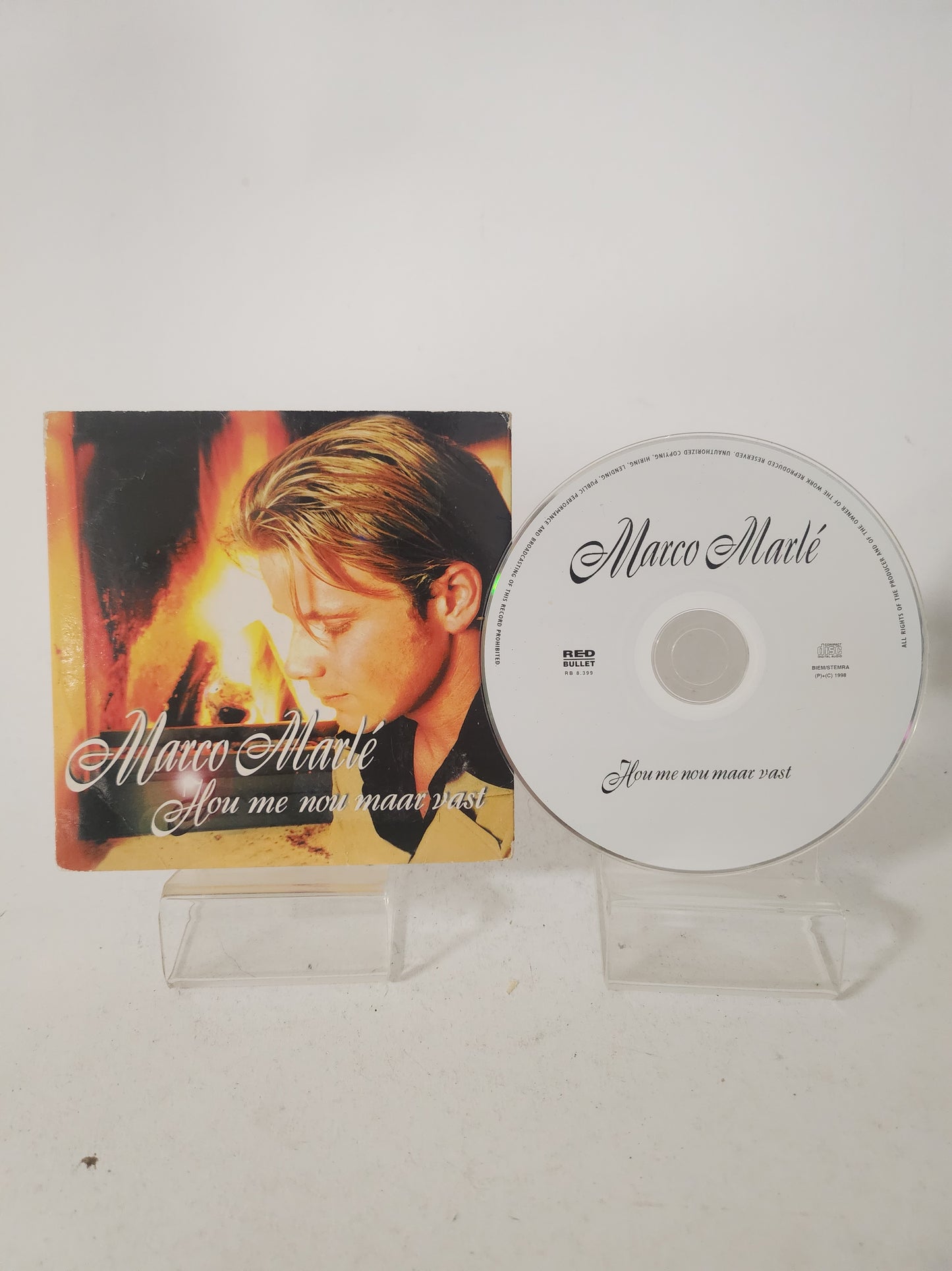 Marco Marle: Hou me nou maar Vast CD Single