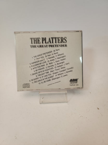 Platters: the Great Pretender CD