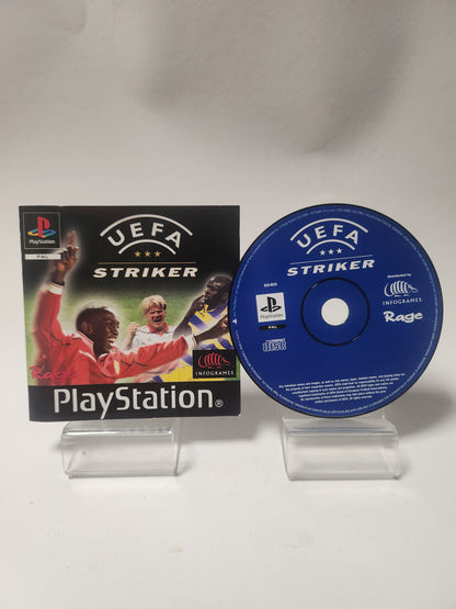UEFA Striker Playstation 1