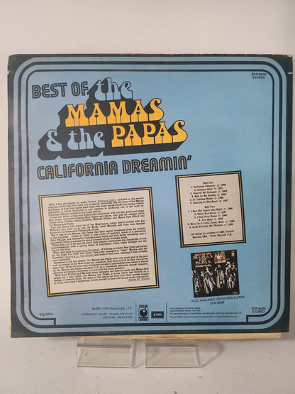 Best of the Mamas & the Papas: California Dreamin' LP Vinyl