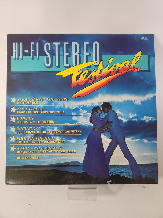Hi-fi Stereo Festival/ Impact LP Vinyl