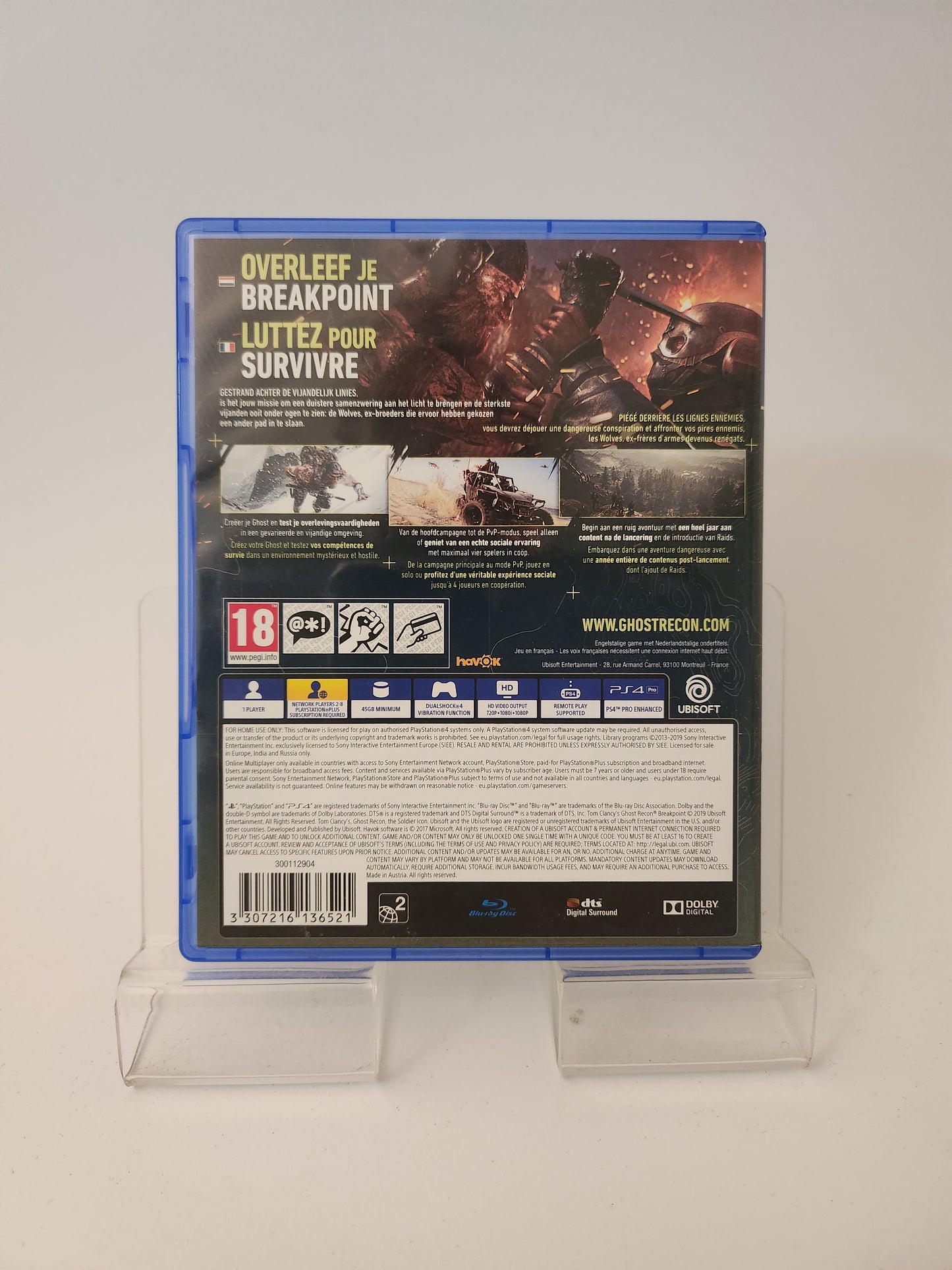 Tom Clancy's Ghost Recon Breakpoint Playstation 4