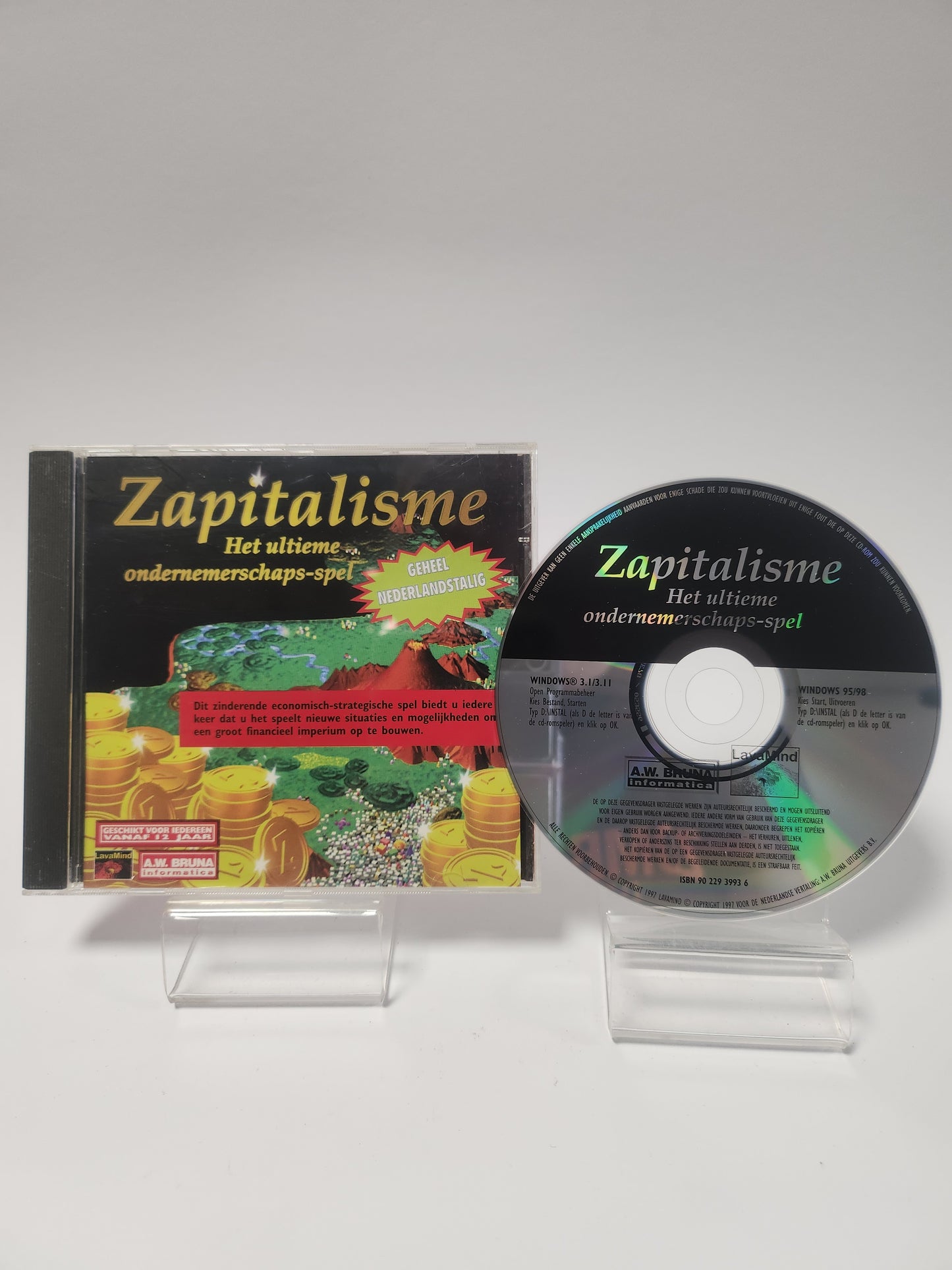Zapitalisme: het Ultieme Ondernemerschaps-spel PC