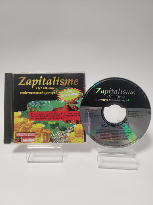Zapitalisme: het Ultieme Ondernemerschaps-spel PC