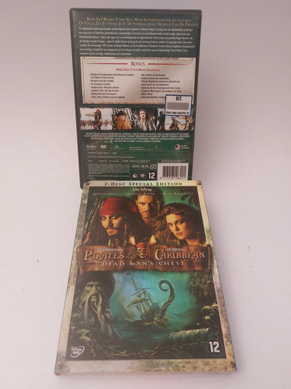 Pirates of the Caribbean: Dead Man's Chest "2 Disc Special Edition" Dvd