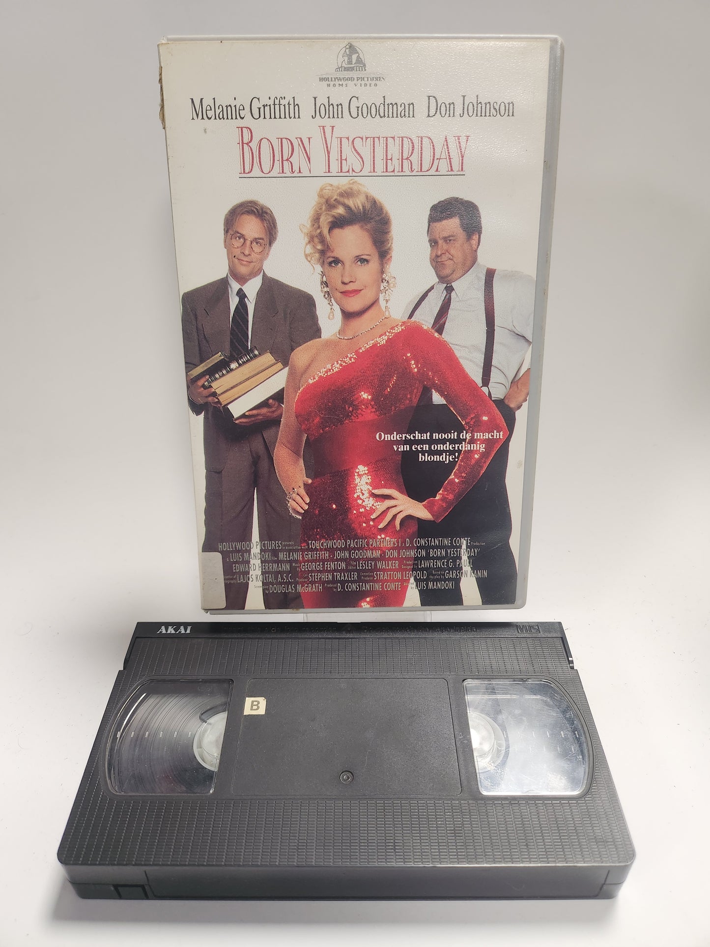 Born Yesterday VHS