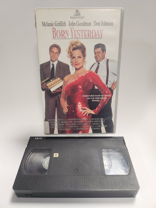 Born Yesterday VHS