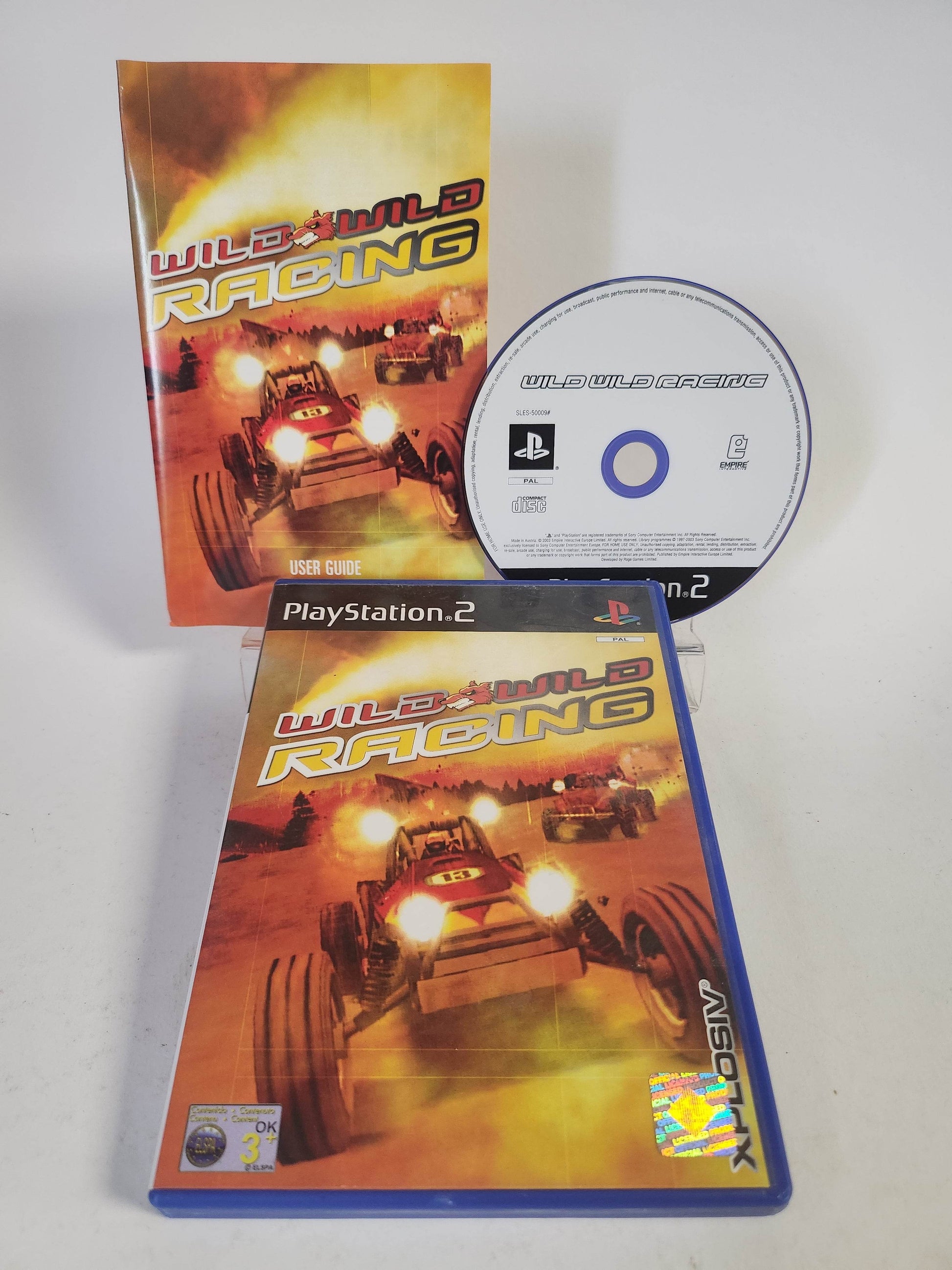 Wild Wild Racing Playstation 2 - Feniks Gameshop
