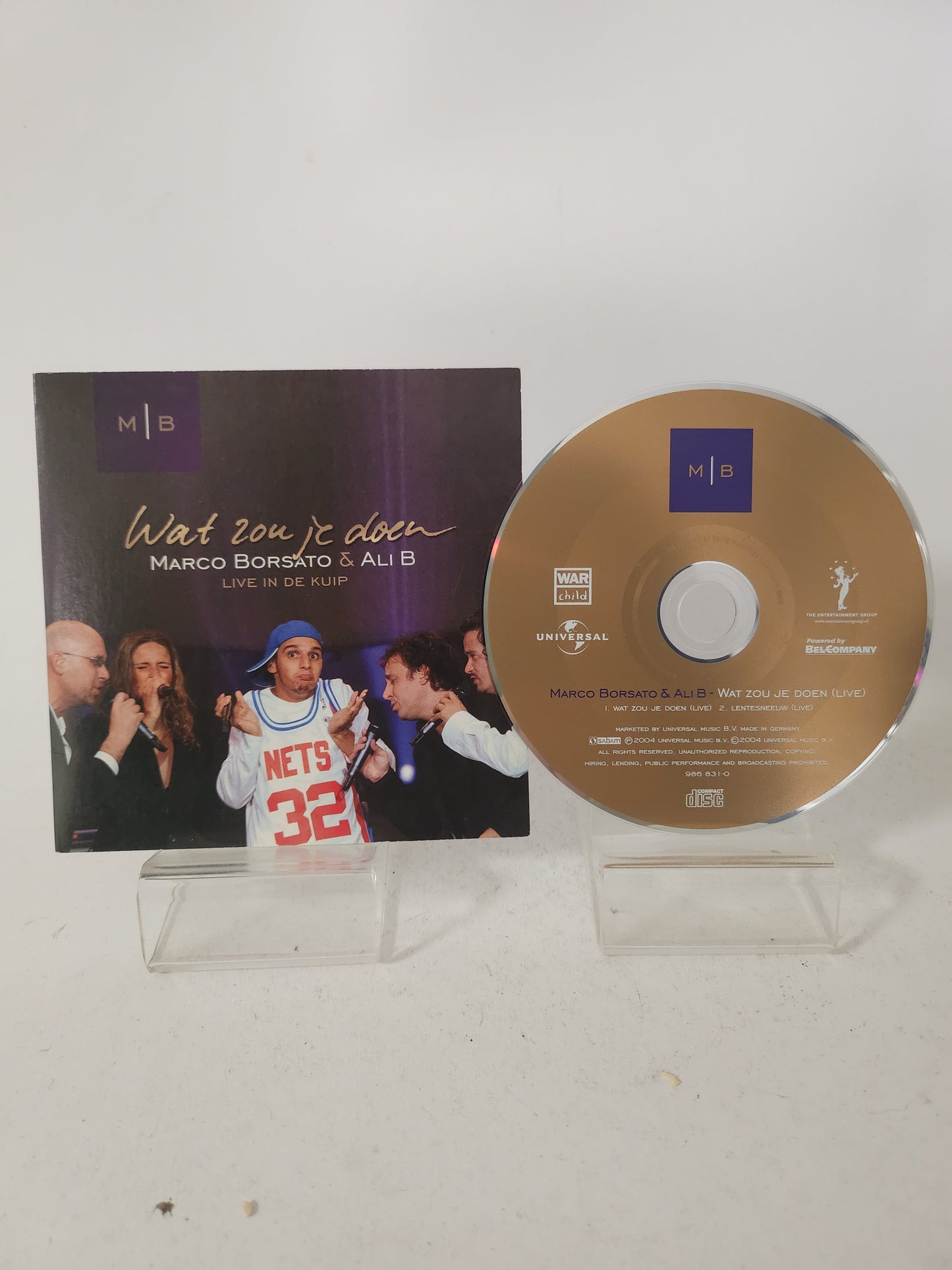 Marco Borsato & Ali B: Wat Zou je Doen CD Single