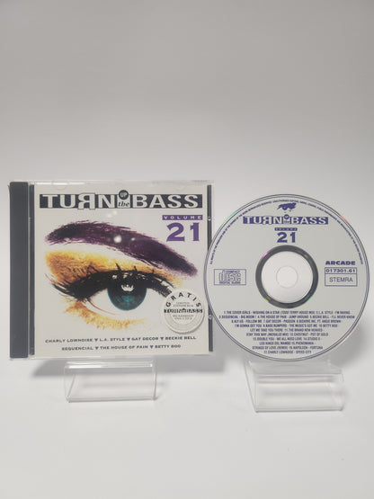 Turn Up the Bass 21 CD