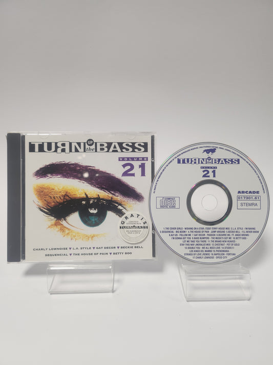 Turn Up the Bass 21 CD