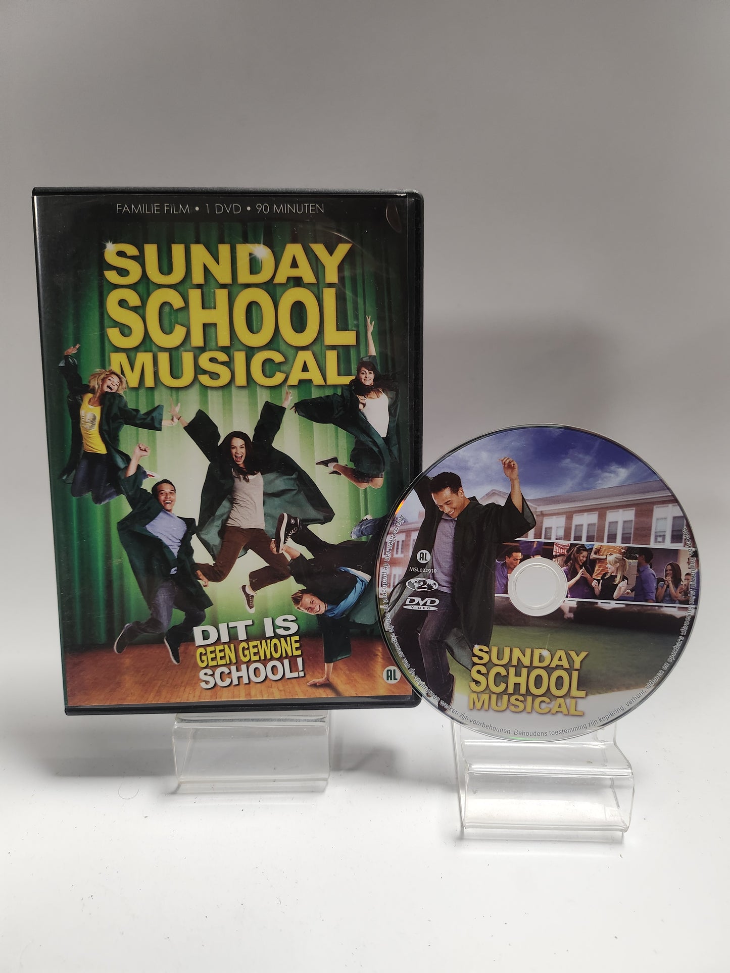 Sunday School Musical Dvd Kids