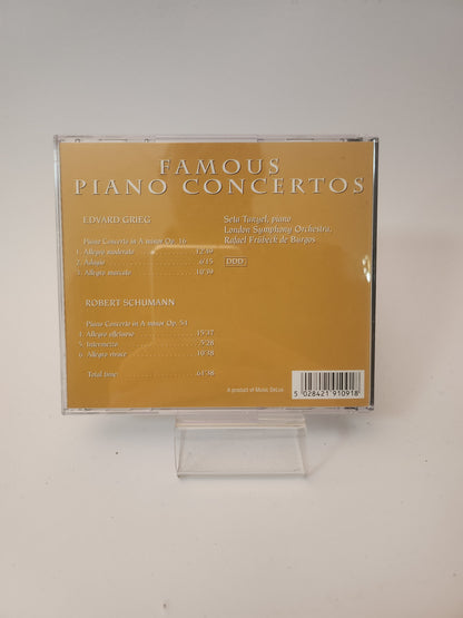 Famous Piano Concertos: Grieg & Schumann CD