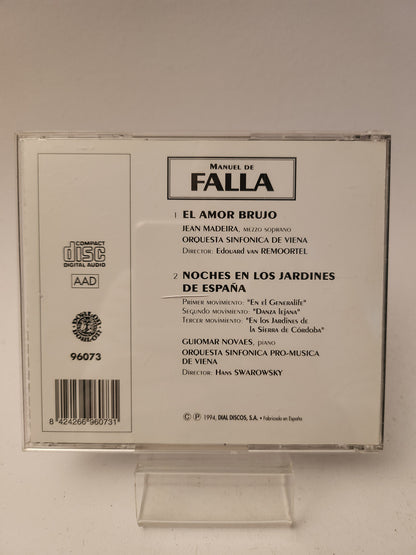 Manuel de Falla CD