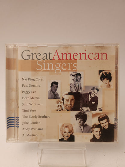 Great American Singers CD