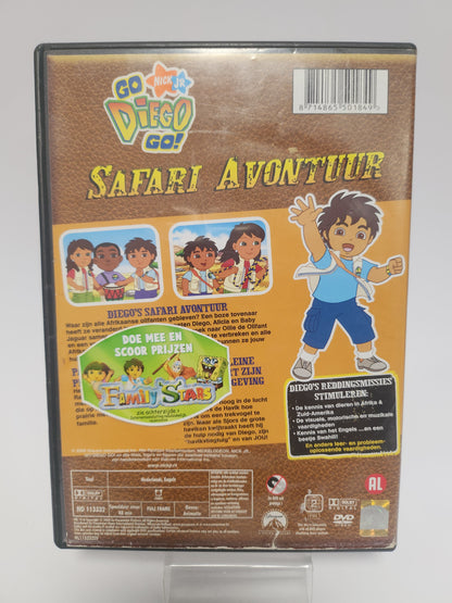 Go Diego Go: Safari Avontuur DVD Kids