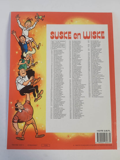 231: de Scherpe Schoerpioen Suske en Wiske - Feniks Gameshop