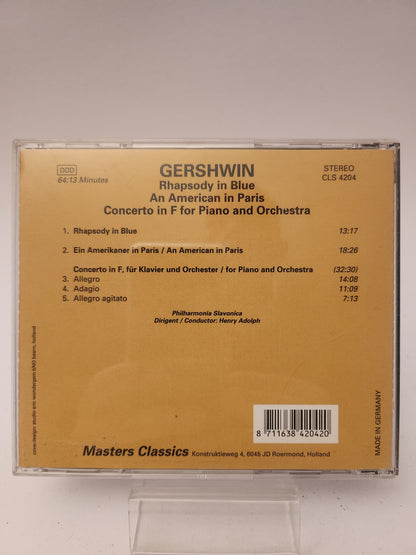 Gershwin CD