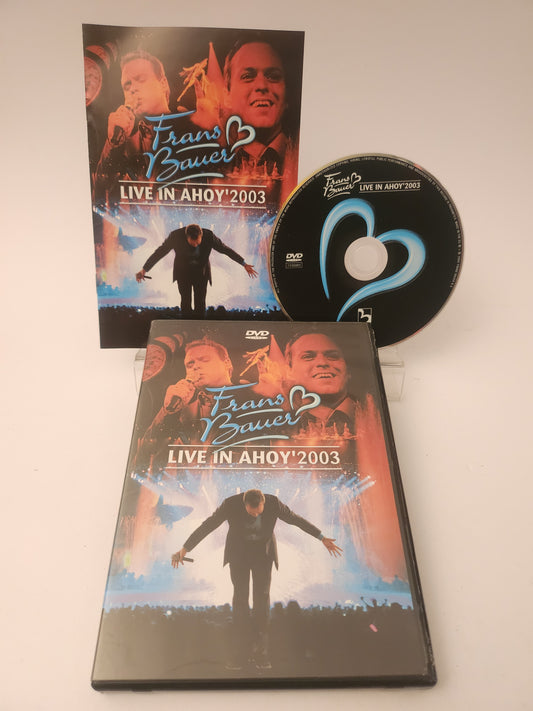Frans Bauer: Love in Ahoy 2003 Dvd Muziek
