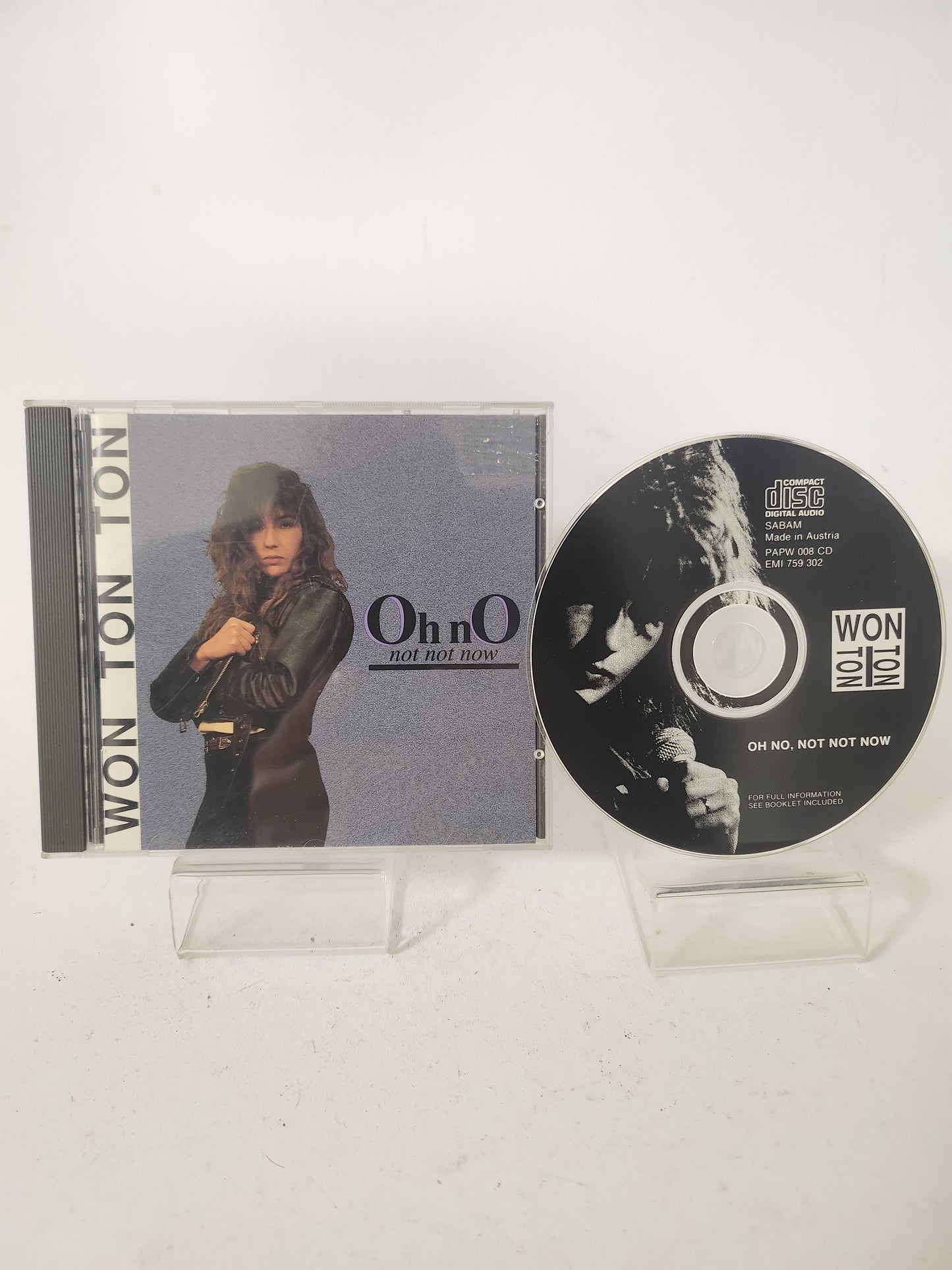 Won Ton Ton: Oh No, Not Not Now CD