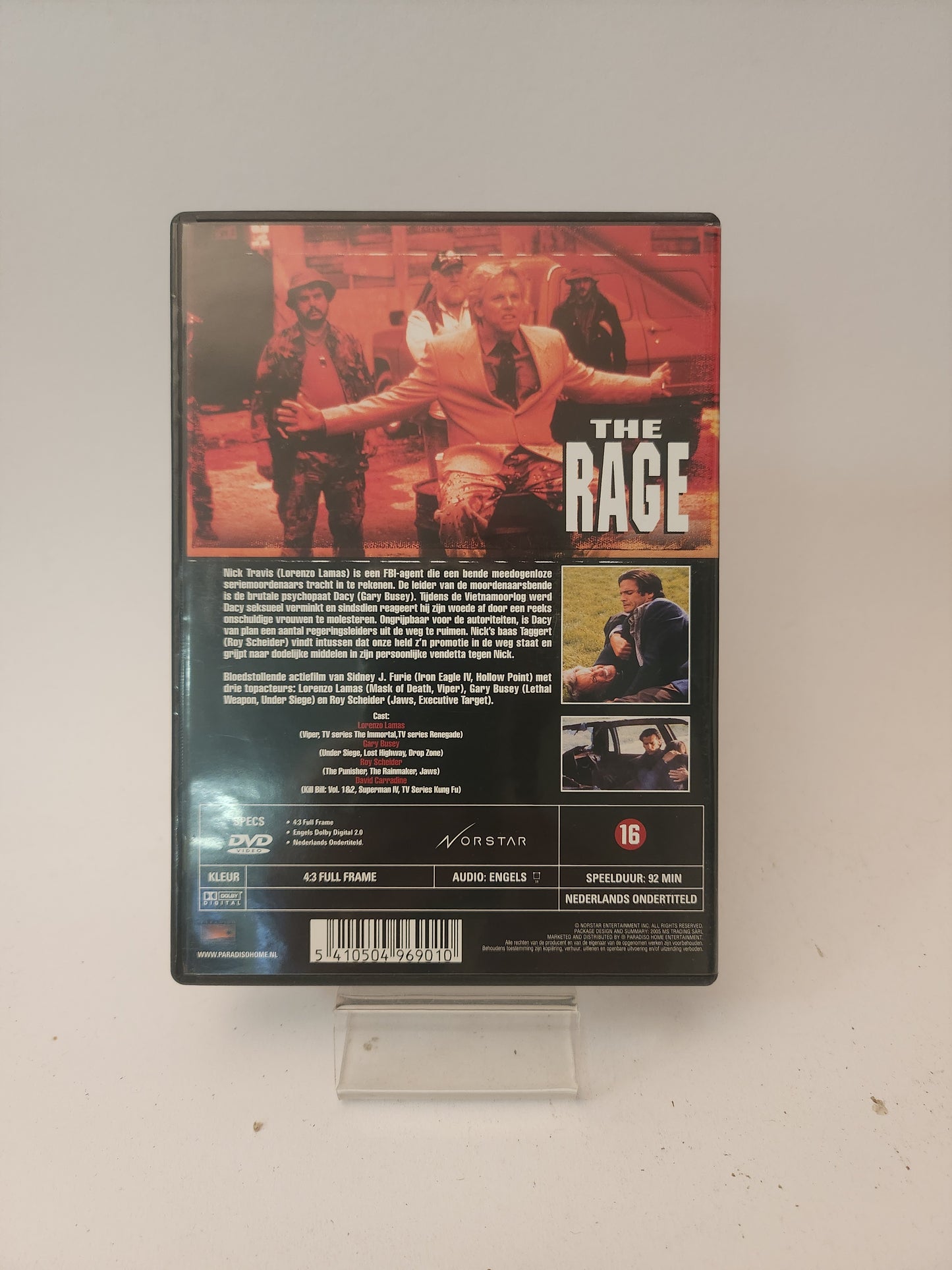 Rage Dvd