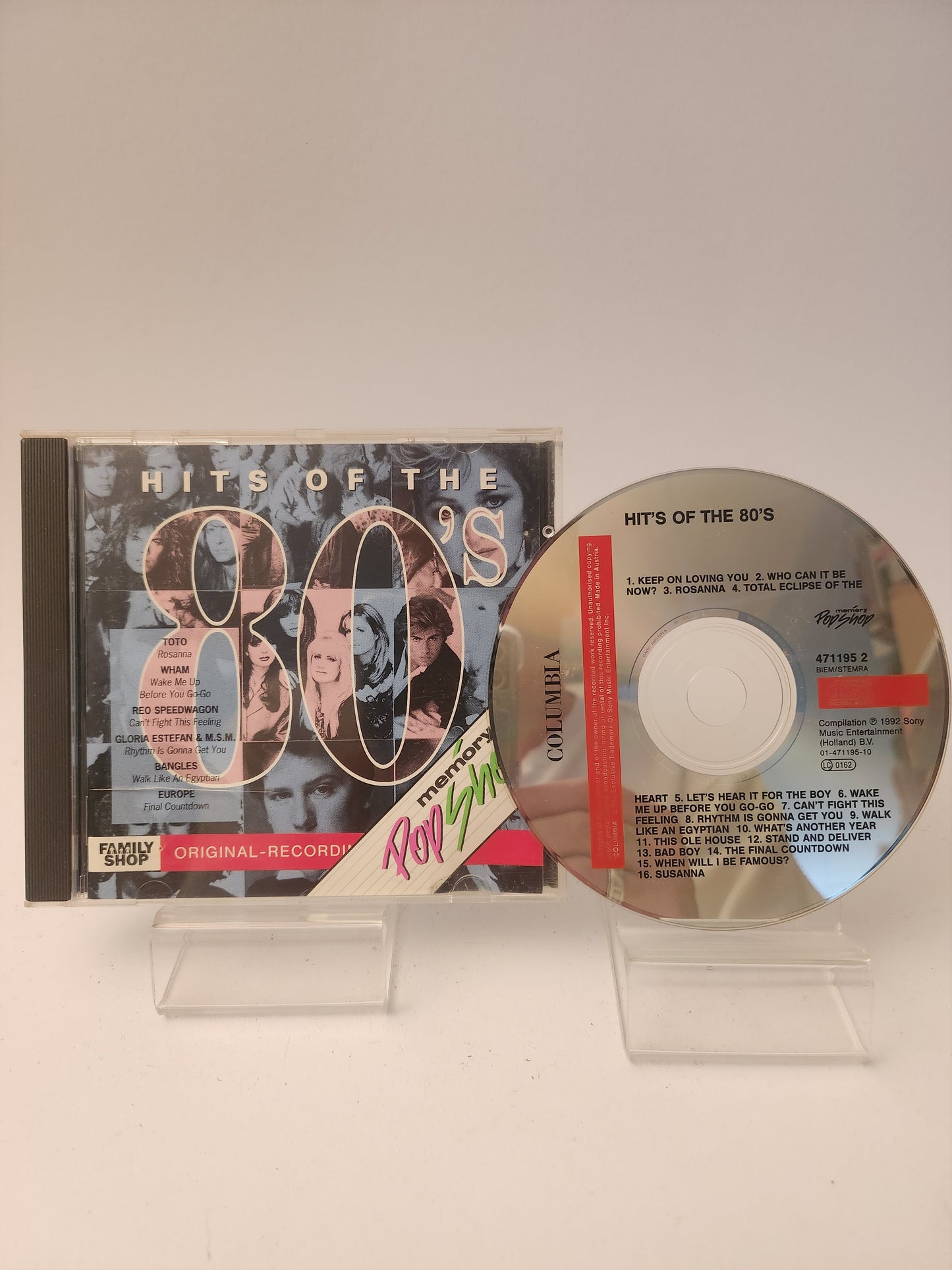 Hits of the '80's CD