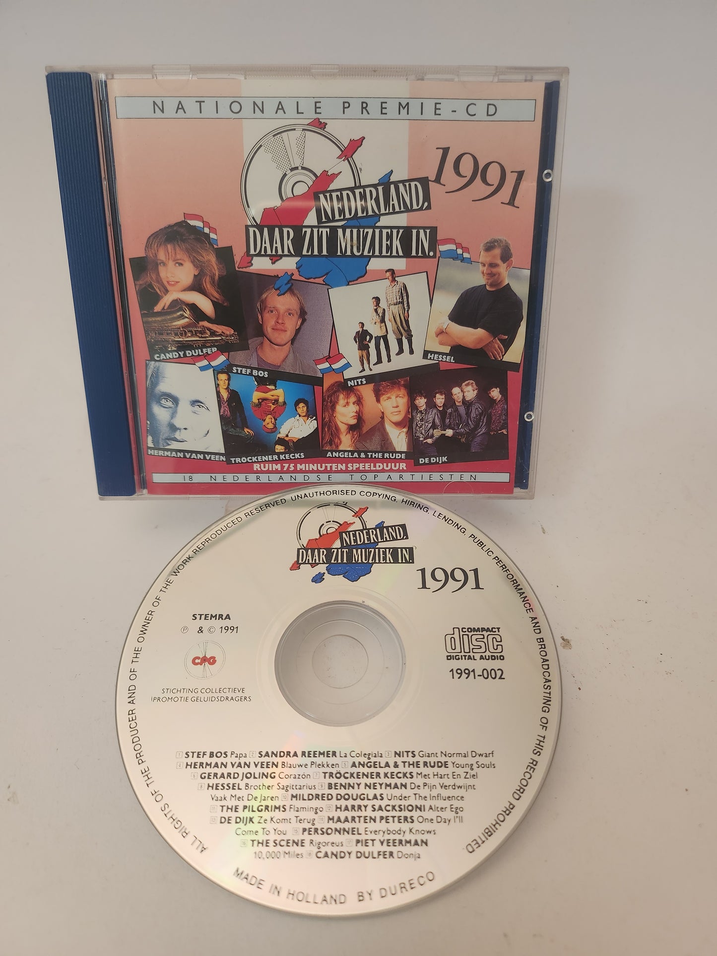 Nationale Premie CD 1991