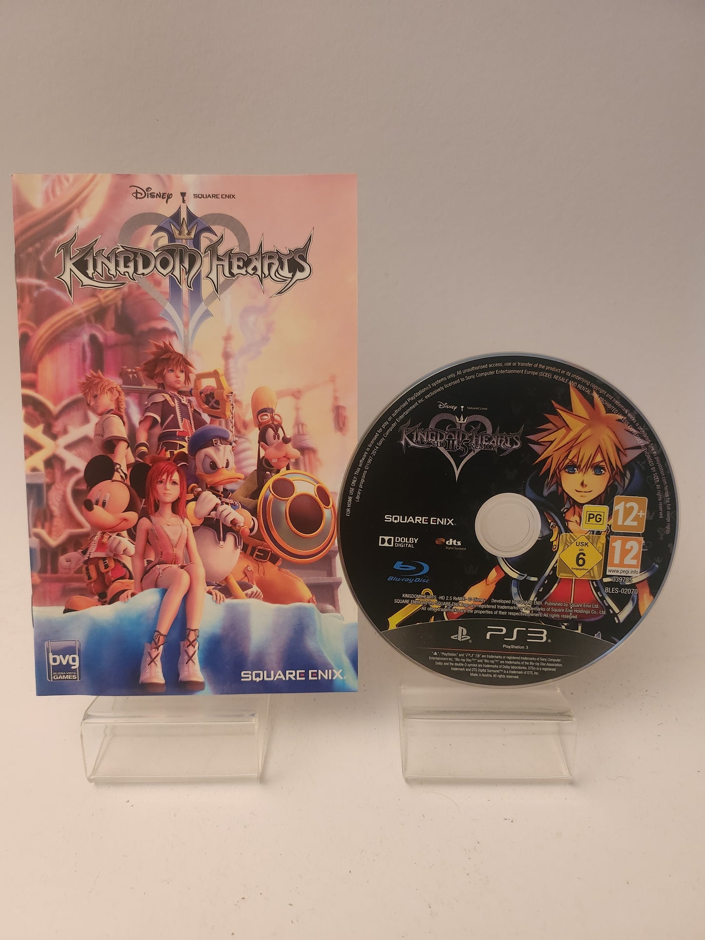 Kingdom Hearts II Playstation 2