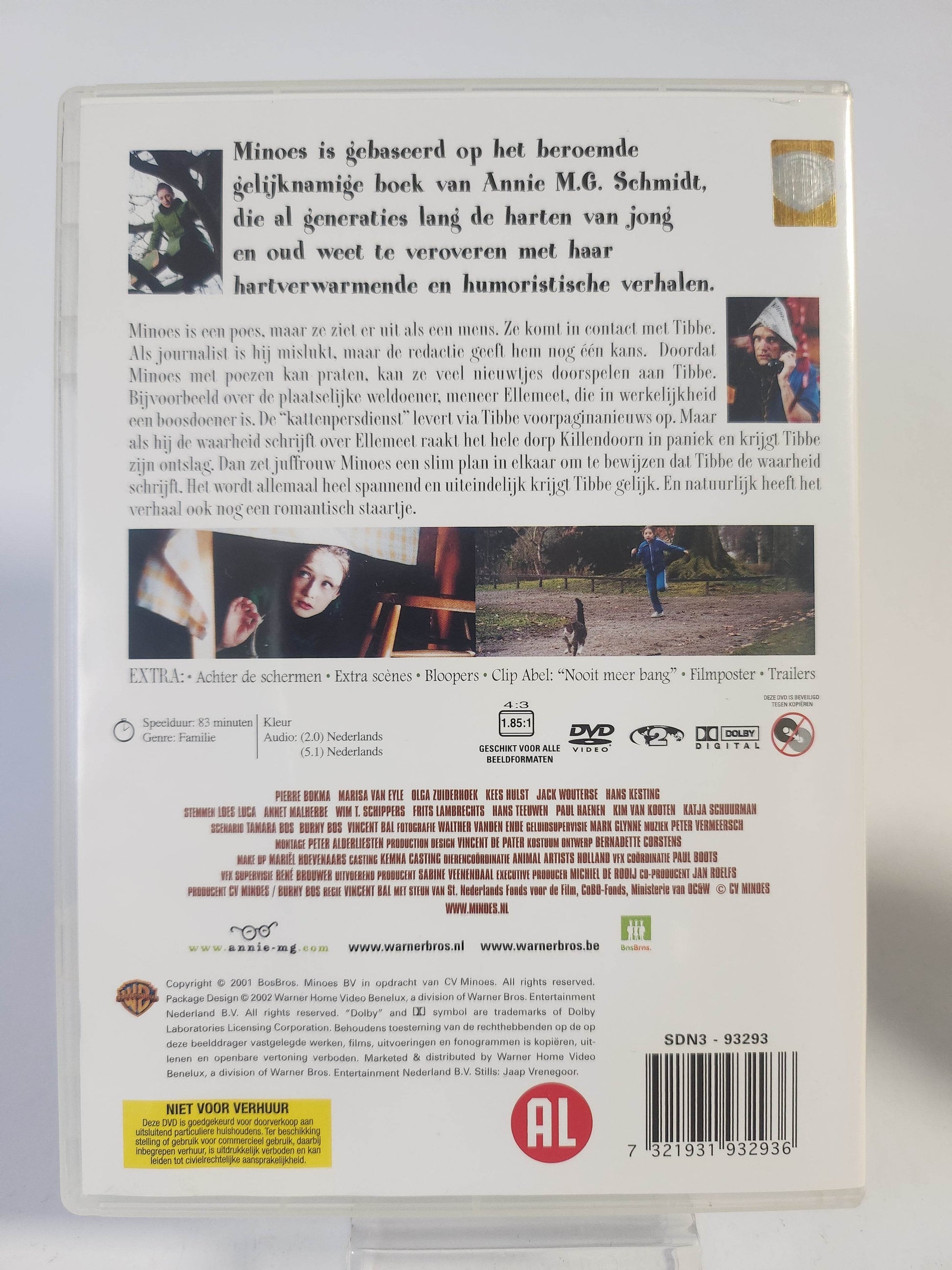 Minoes DVD - Feniks Gameshop