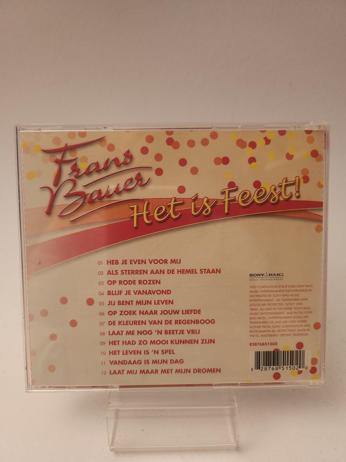 Frans Bauer: Het is Feest CD