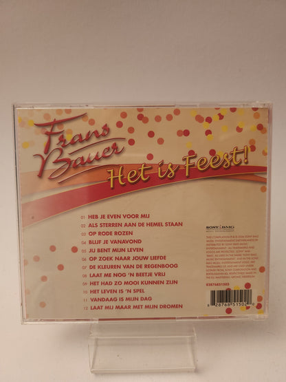 Frans Bauer: Het is Feest CD