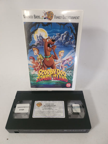 Scooby-Doo: On Zombie Island VHS Kids