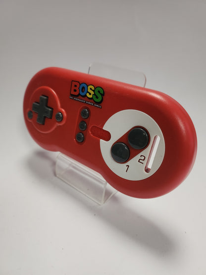 Rode Boss (Big Oversized Super Shell) Cover Controller Nintendo Wii
