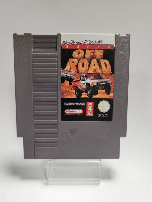 Ivan Ironman Stewarts Super Off-Road Nintendo NES