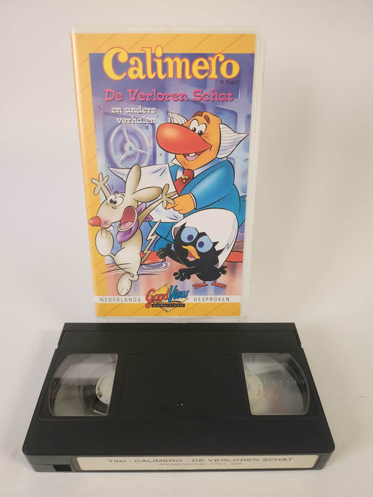 Calimero: de Verloren Schat en Andere Verhalen VHS Kids - Feniks Gameshop