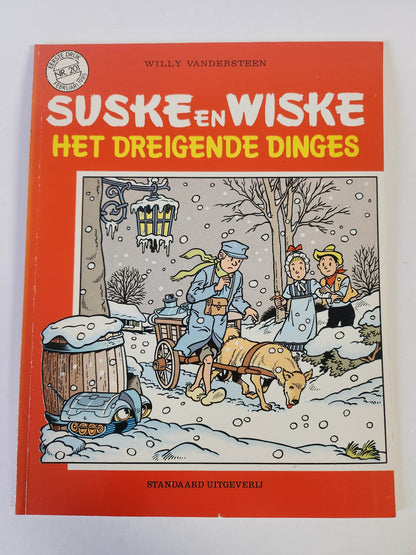 201: het Dreigende Dinges Suske en Wiske - Feniks Gameshop