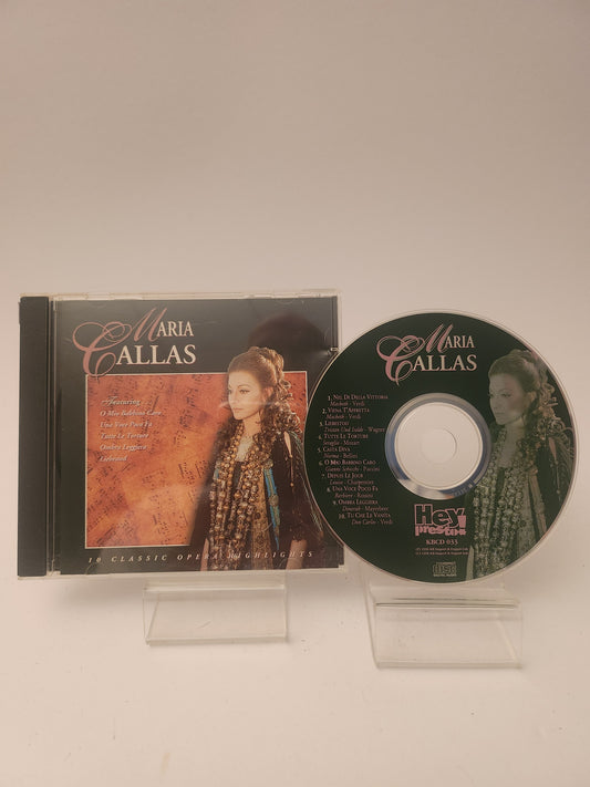 Maria Callas CD