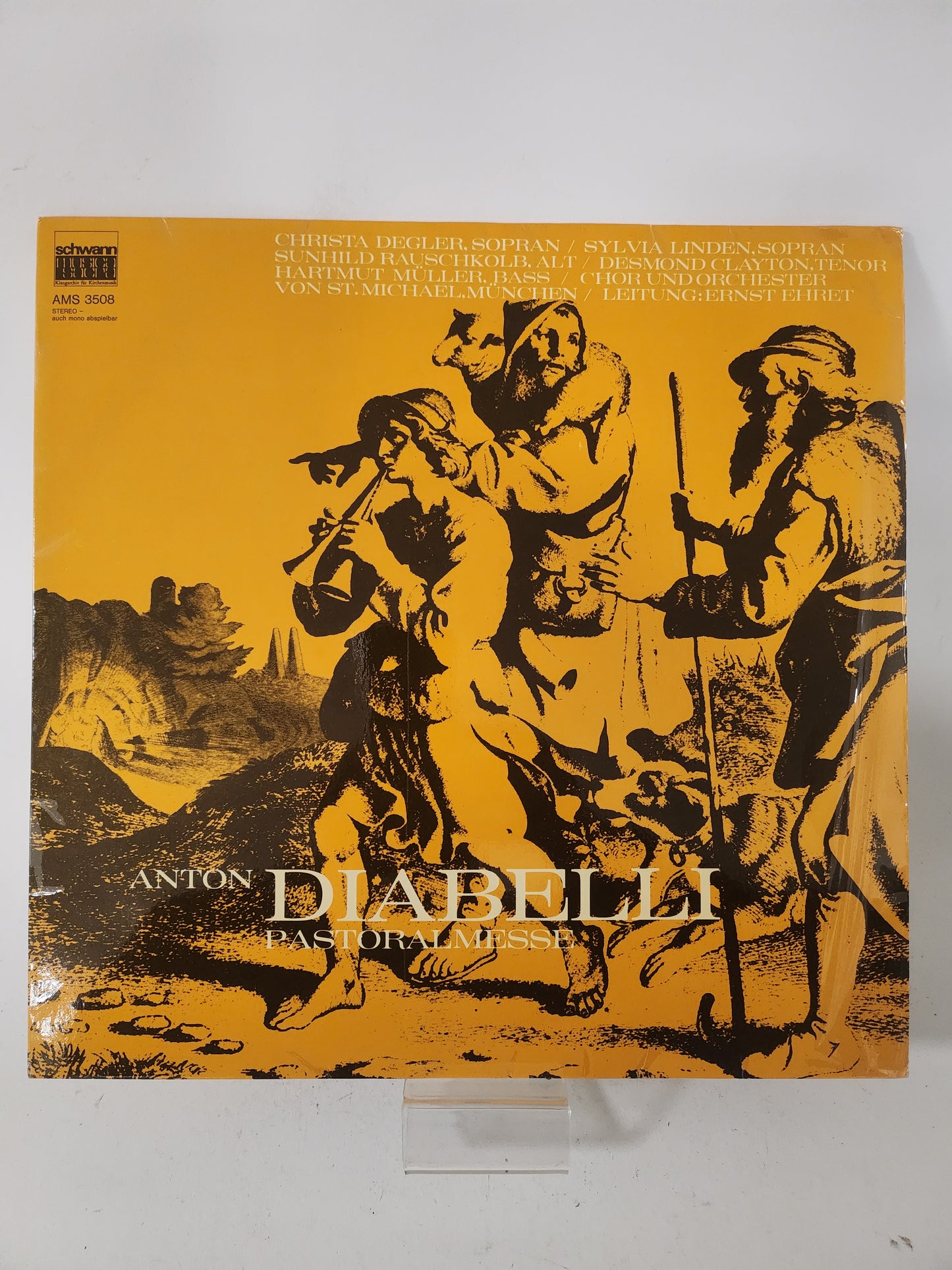 Pastoralmesse in F-dur Op 147 LP Vinyl