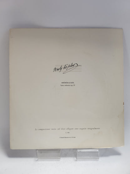 I Grandi Musicisti 40: Nikolai Rimski-Korsakov II LP Vinyl