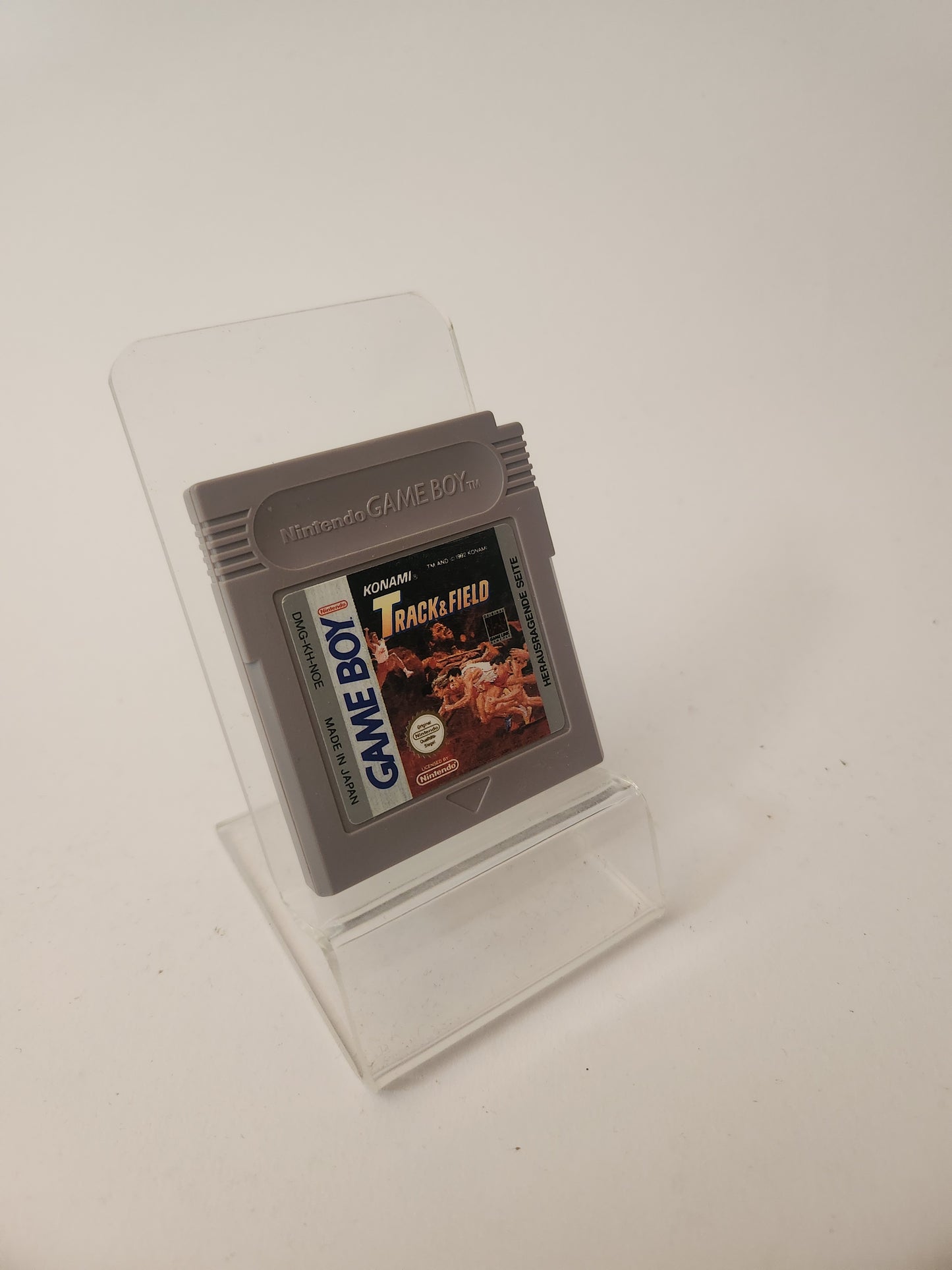 Track & Field Game Boy Classic