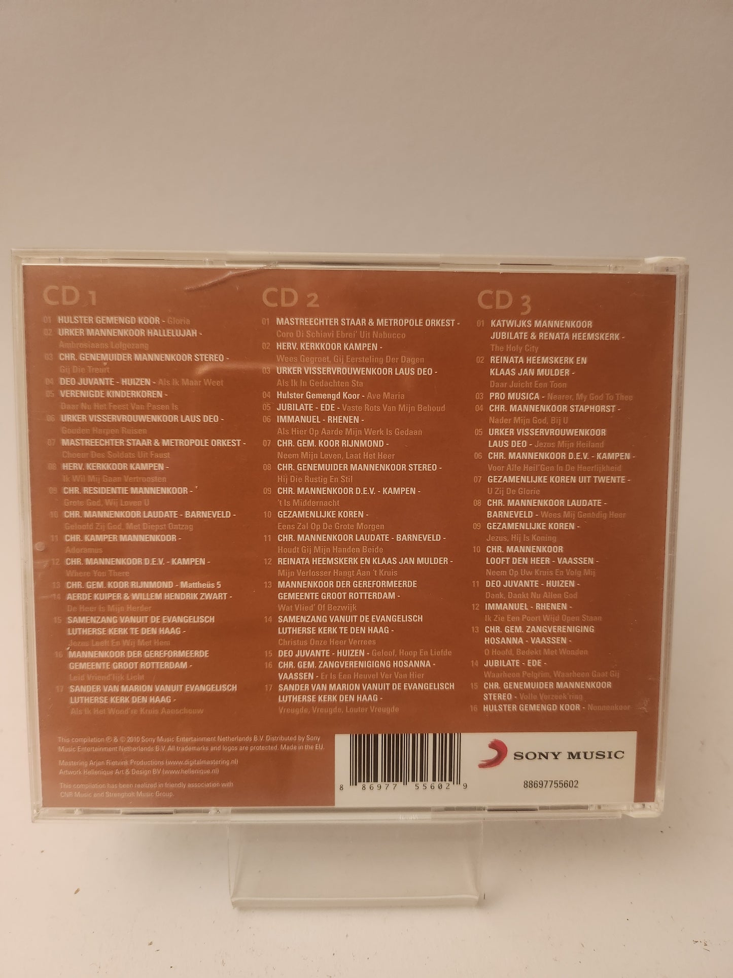 50 Wereldberoemde Koorwerken CD