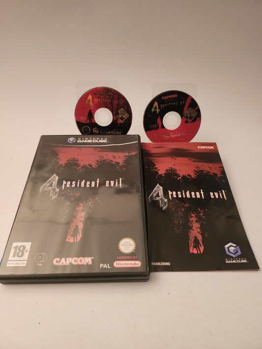 Resident Evil 4 Nintendo Gamecube