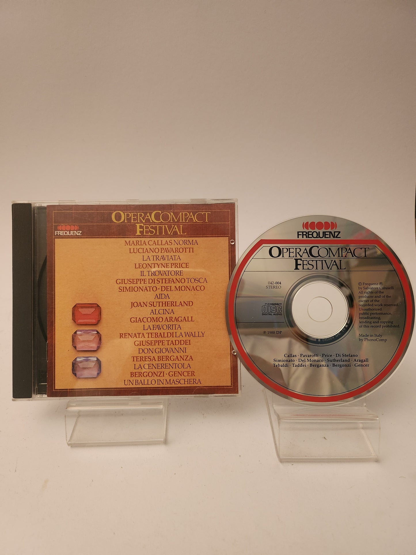 Opera Compact Festival CD