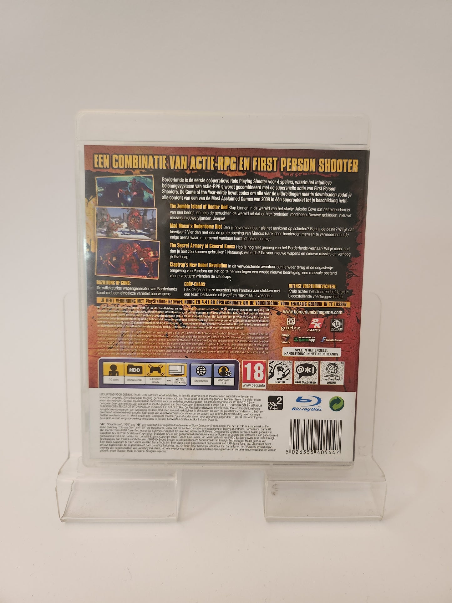 Borderlands GOTY Playstation 3