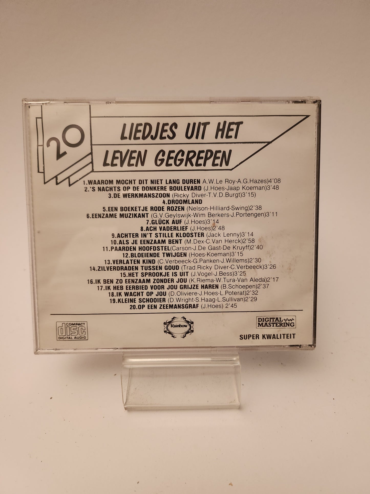 20 Liedjes uit het Leven gegrepen CD